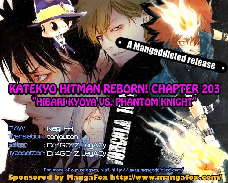 Katekyo Hitman Reborn! Chapter 203 18